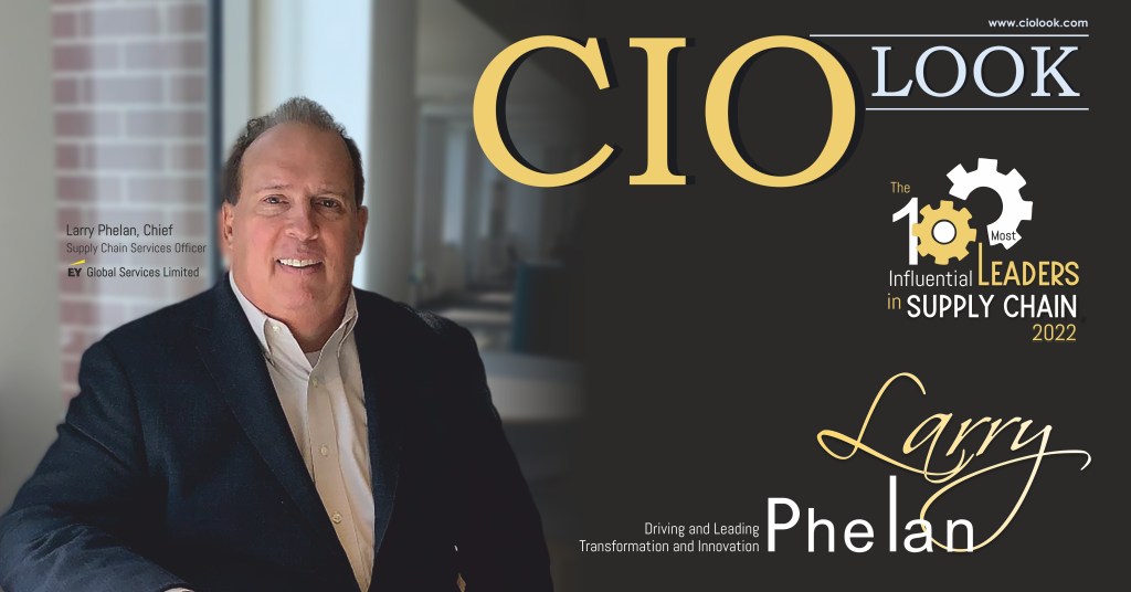 The 10 Most Influential Leaders in Supply Chain, 2022