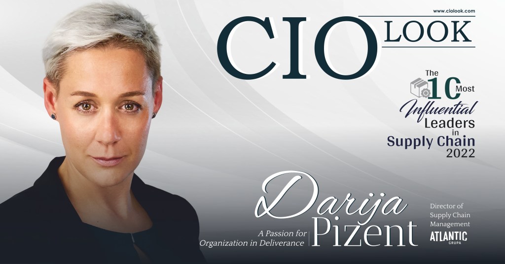 The 10 Most Influential Leaders in Supply Chain, 2022