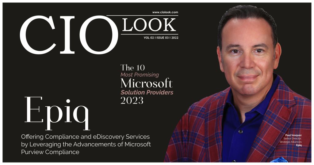 The 10 Most Promising Microsoft Solution Providers, 2023